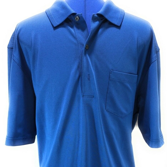 Greg Norman Golf Mens Polo Shirt Size L Large - Picture 2 of 8